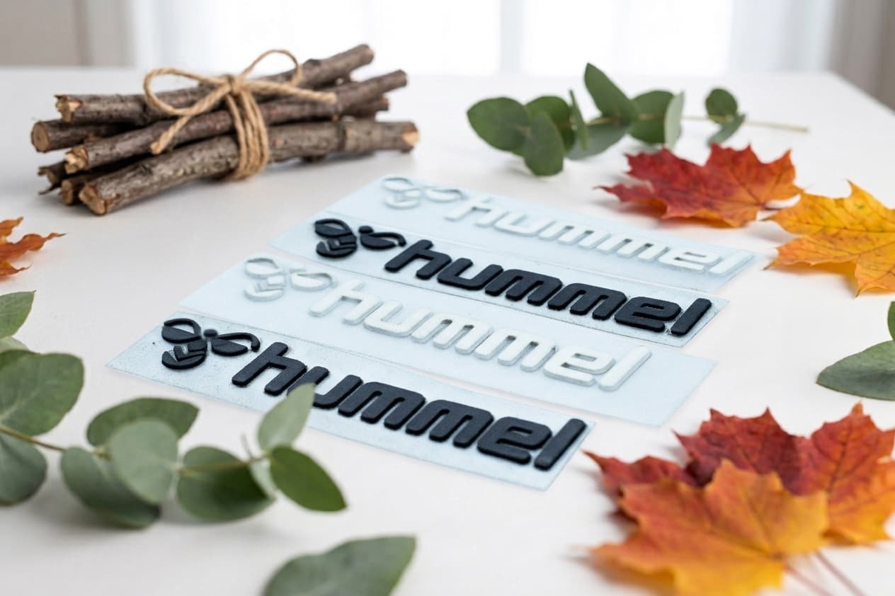 3D Vinyl & Rubber Transfer
