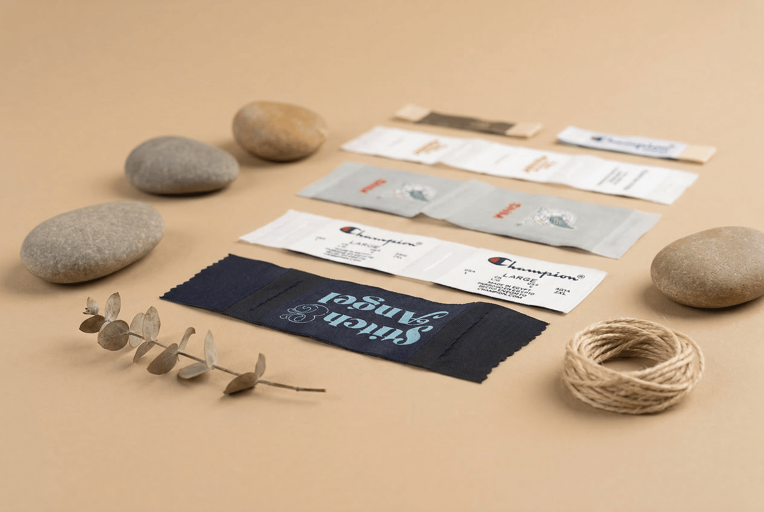 Printed Fabric Labels
