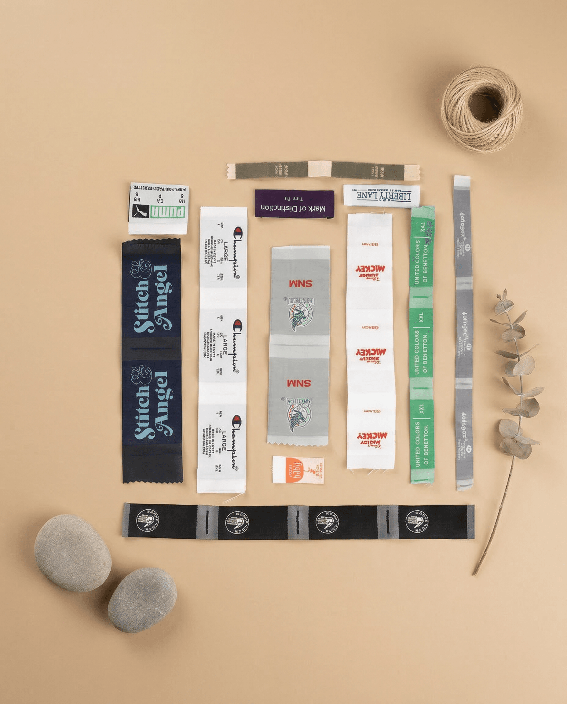 Printed Fabric Labels