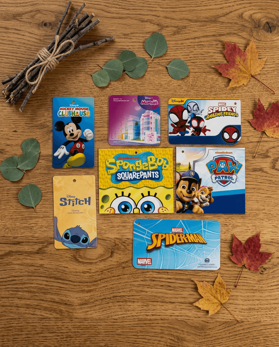 Promotional Tags
