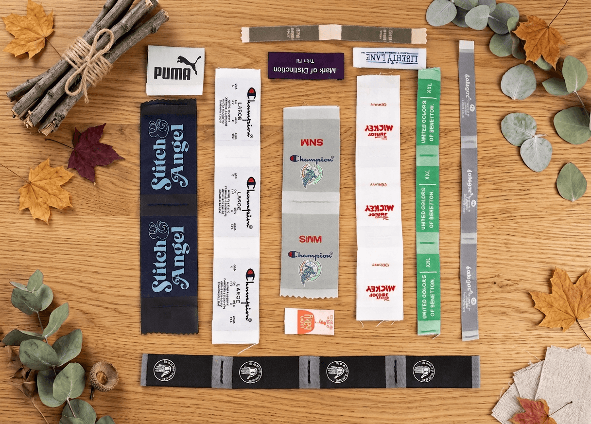 Woven Labels