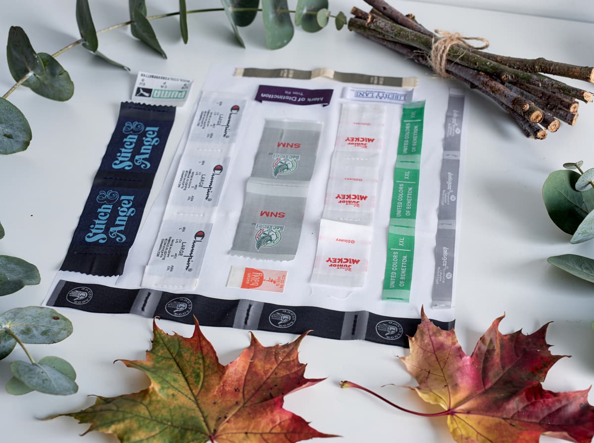 Woven Labels